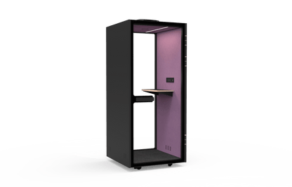 Telefonbox "Urban S" für 1 Person - schallisolierte Phonebox - Raum in Raum - SoSilent Box