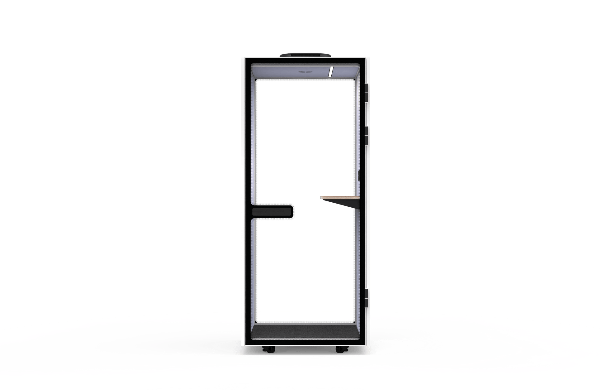 Telefonbox "Urban S" für 1 Person - schallisolierte Phonebox - Raum in Raum - SoSilent Box