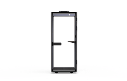 Telefonbox "Urban S" für 1 Person - schallisolierte Phonebox - Raum in Raum - SoSilent Box