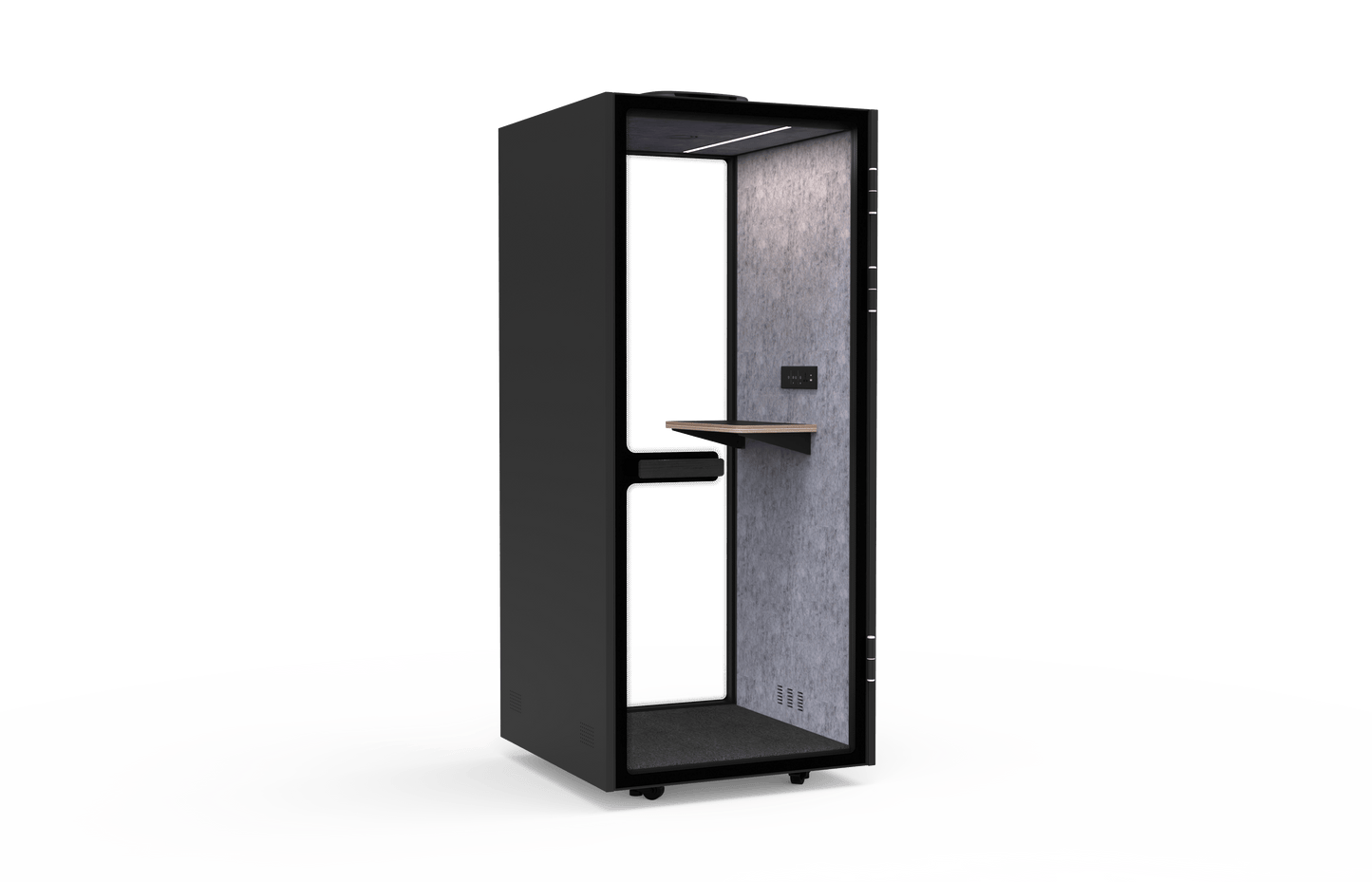 Telefonbox "Urban S" für 1 Person - schallisolierte Phonebox - Raum in Raum - SoSilent Box