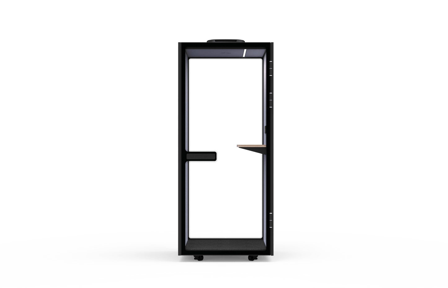 Telefonbox "Urban S" für 1 Person - schallisolierte Phonebox - Raum in Raum - SoSilent Box