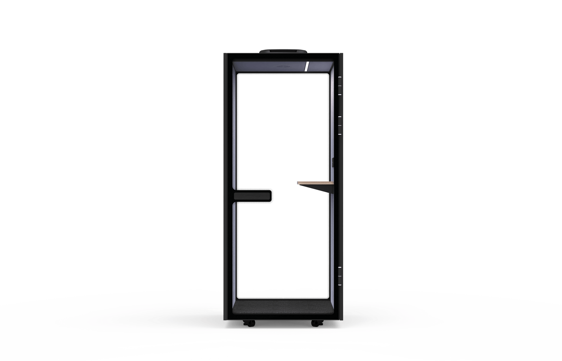 Telefonbox "Urban S" für 1 Person - schallisolierte Phonebox - Raum in Raum - SoSilent Box
