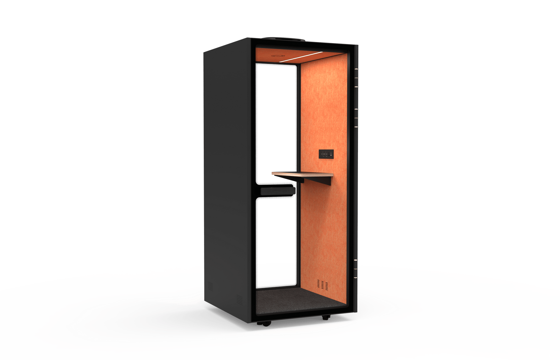 Telefonbox "Urban S" für 1 Person - schallisolierte Phonebox - Raum in Raum - SoSilent Box