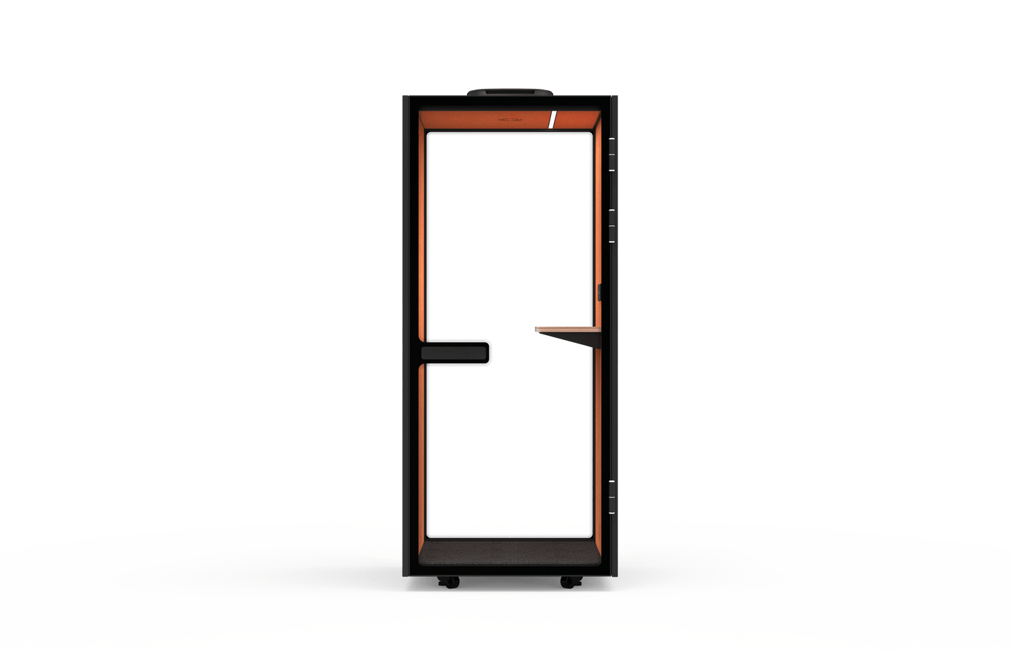 Telefonbox "Urban S" für 1 Person - schallisolierte Phonebox - Raum in Raum - SoSilent Box