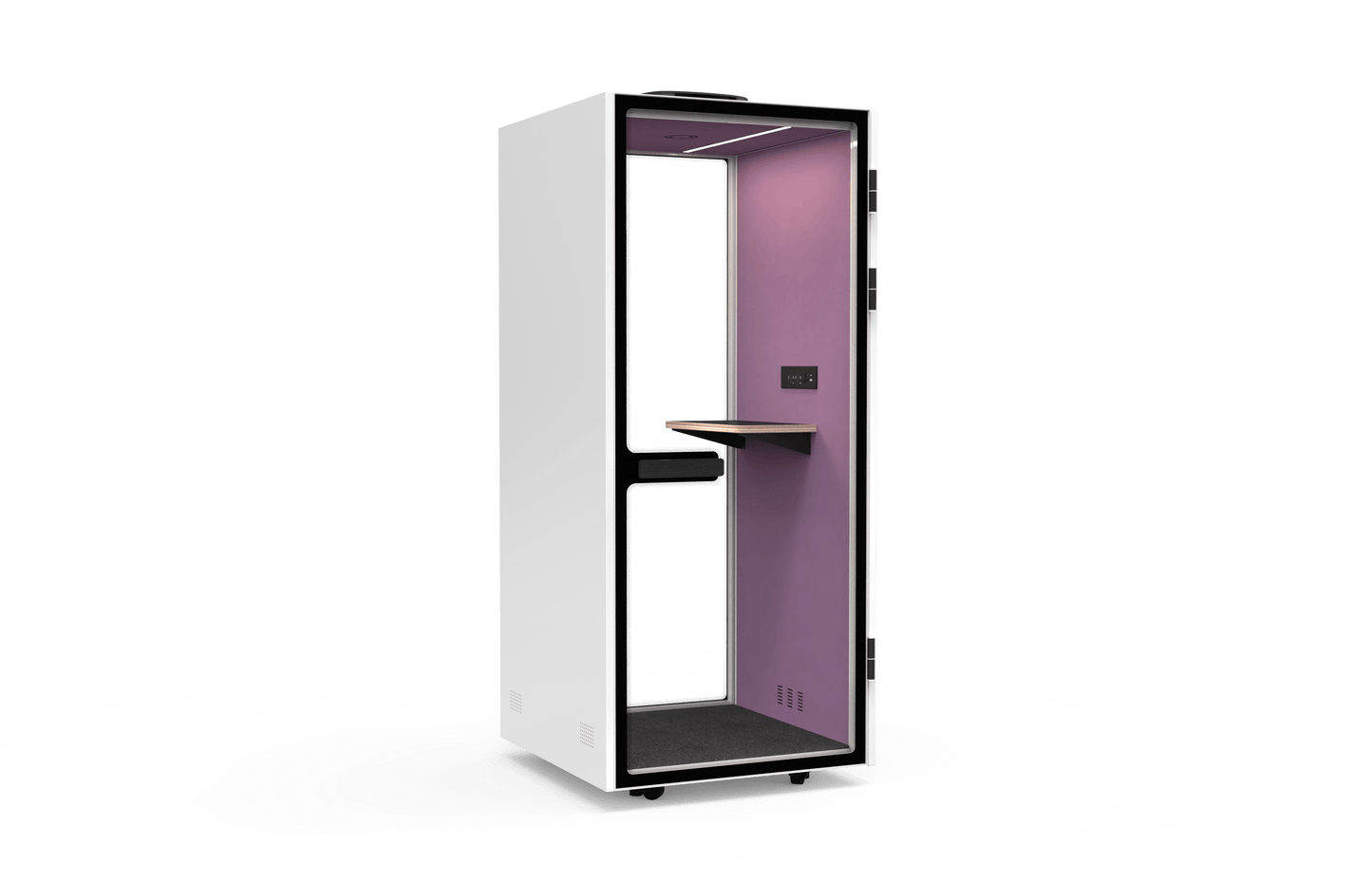 Telefonbox "Urban S" für 1 Person - schallisolierte Phonebox - Raum in Raum - SoSilent Box