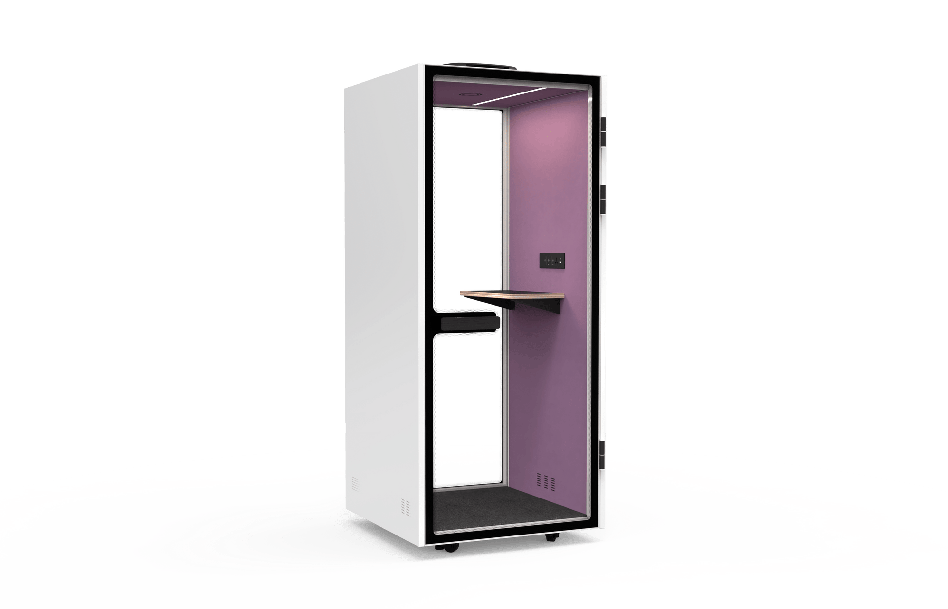Telefonbox "Urban S" für 1 Person - schallisolierte Phonebox - Raum in Raum - SoSilent Box