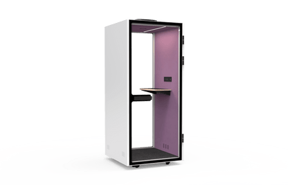 Telefonbox "Urban S" für 1 Person - schallisolierte Phonebox - Raum in Raum - SoSilent Box