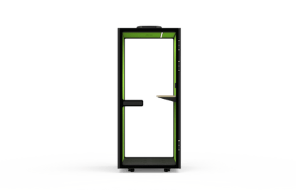 Telefonbox "Urban S" für 1 Person - schallisolierte Phonebox - Raum in Raum - SoSilent Box