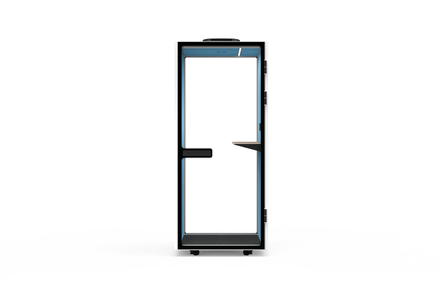Telefonbox "Urban S" für 1 Person - schallisolierte Phonebox - Raum in Raum - SoSilent Box