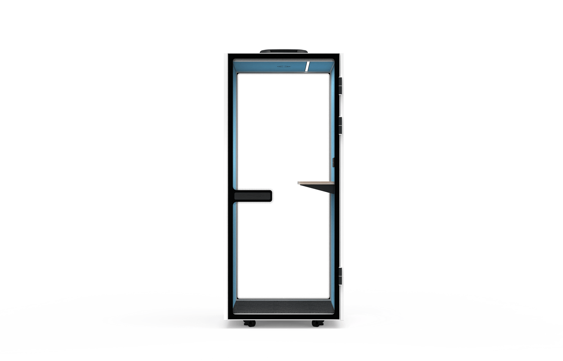 Telefonbox "Urban S" für 1 Person - schallisolierte Phonebox - Raum in Raum - SoSilent Box
