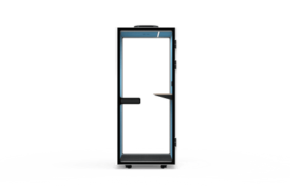 Telefonbox "Urban S" für 1 Person - schallisolierte Phonebox - Raum in Raum - SoSilent Box