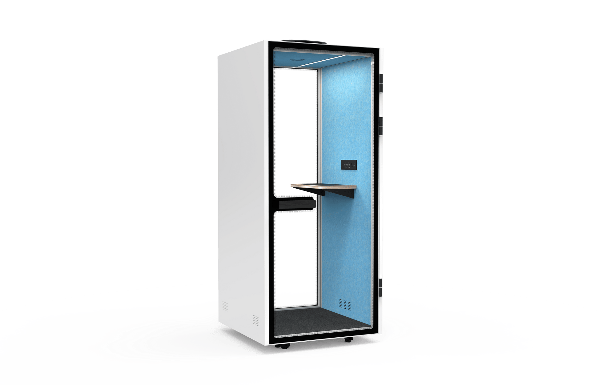 Telefonbox "Urban S" für 1 Person - schallisolierte Phonebox - Raum in Raum - SoSilent Box