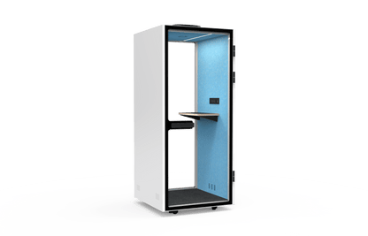 Telefonbox "Urban S" für 1 Person - schallisolierte Phonebox - Raum in Raum - SoSilent Box