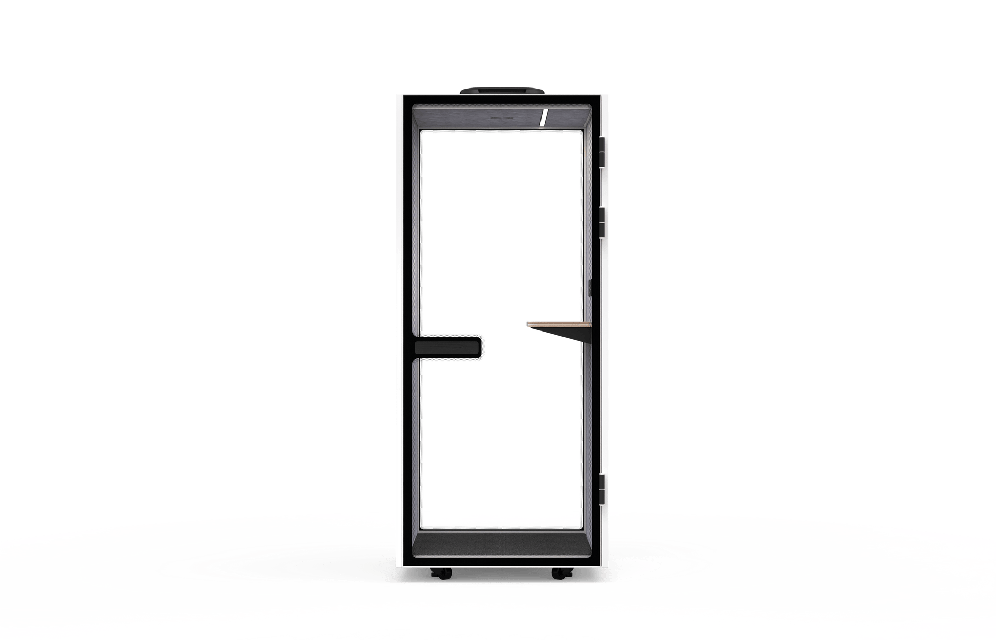 Telefonbox "Urban S" für 1 Person - schallisolierte Phonebox - Raum in Raum - SoSilent Box