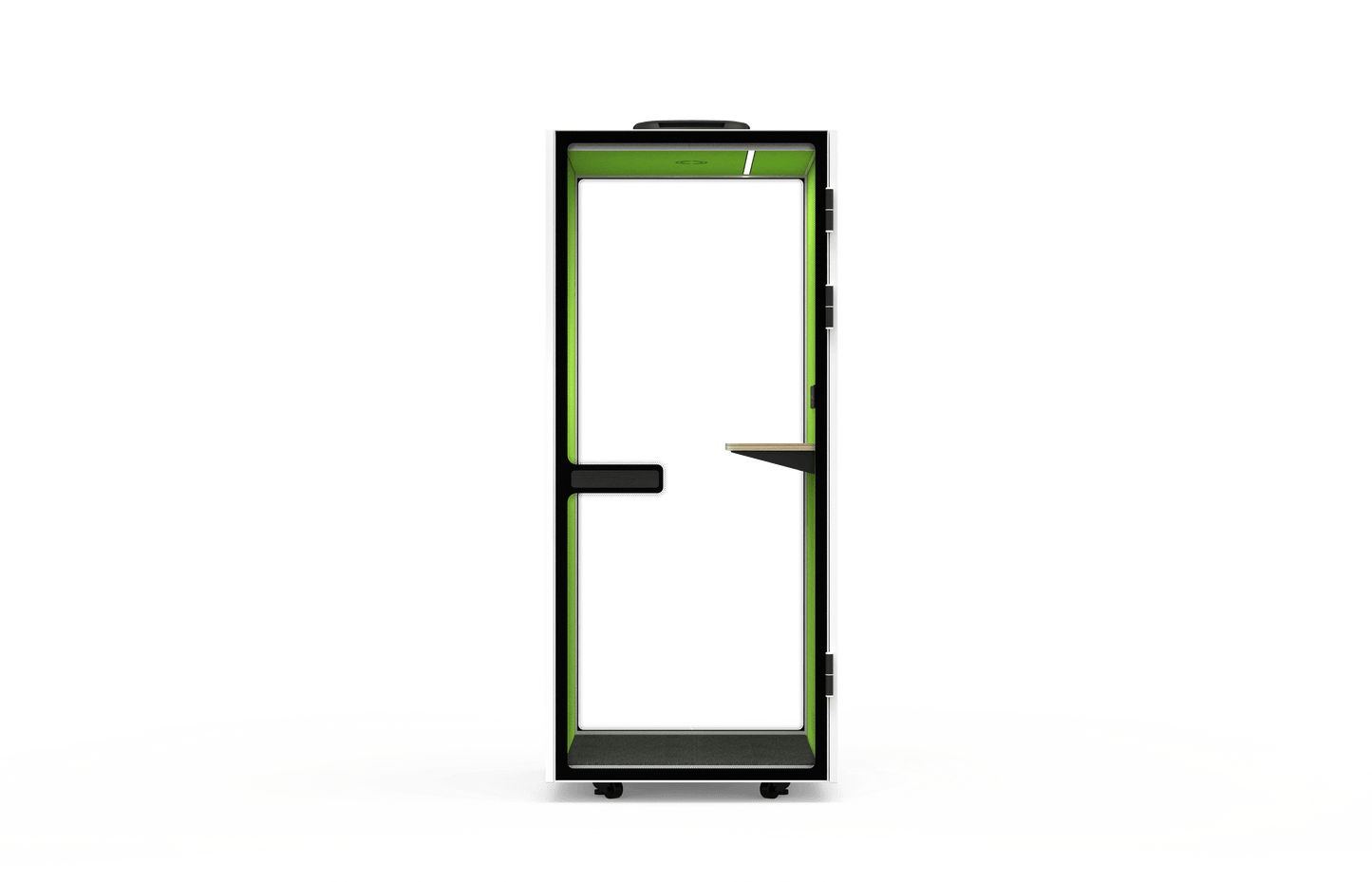 Telefonbox "Urban S" für 1 Person - schallisolierte Phonebox - Raum in Raum - SoSilent Box