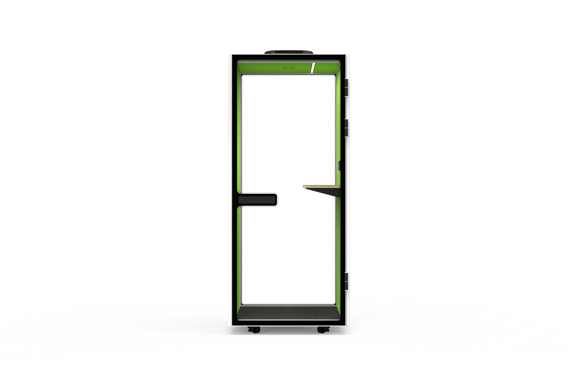Telefonbox "Urban S" für 1 Person - schallisolierte Phonebox - Raum in Raum - SoSilent Box