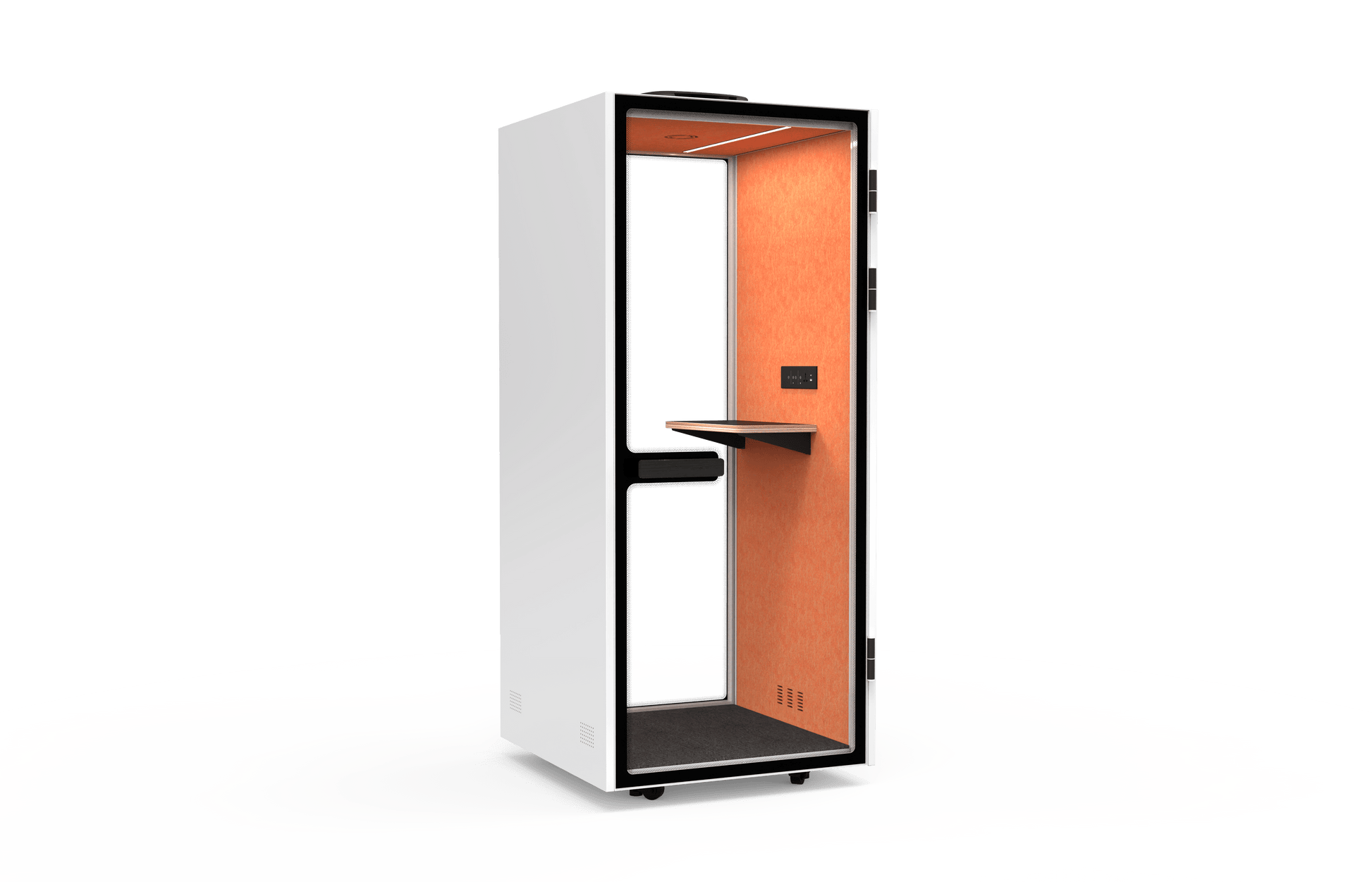 Telefonbox "Urban S" für 1 Person - schallisolierte Phonebox - Raum in Raum - SoSilent Box
