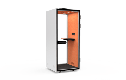 Telefonbox "Urban S" für 1 Person - schallisolierte Phonebox - Raum in Raum - SoSilent Box