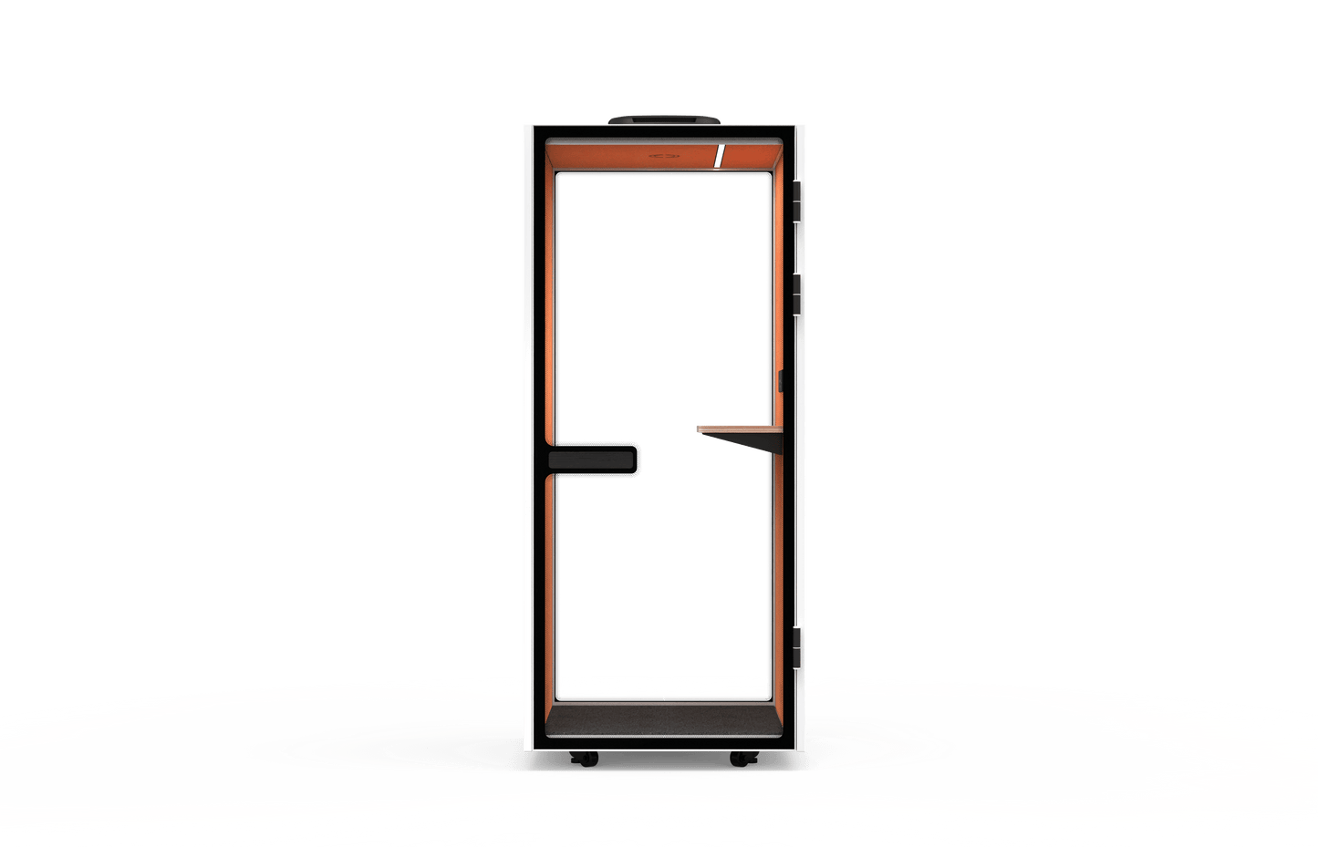 Telefonbox "Urban S" für 1 Person - schallisolierte Phonebox - Raum in Raum - SoSilent Box
