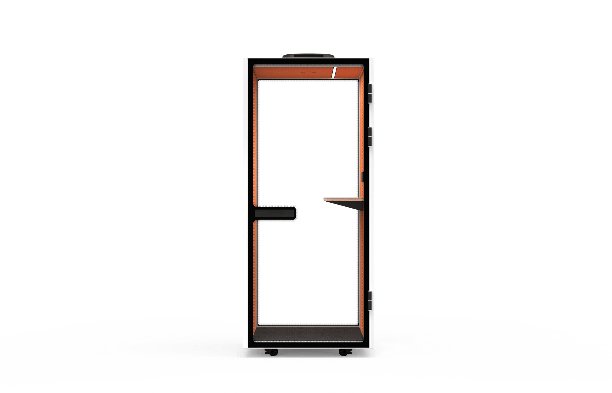 Telefonbox "Urban S" für 1 Person - schallisolierte Phonebox - Raum in Raum - SoSilent Box