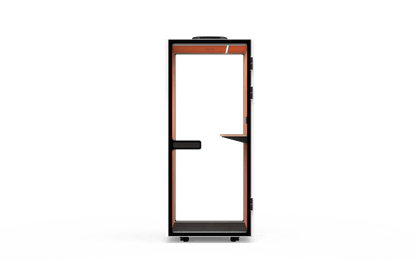 Telefonbox "Urban S" für 1 Person - schallisolierte Phonebox - Raum in Raum - SoSilent Box