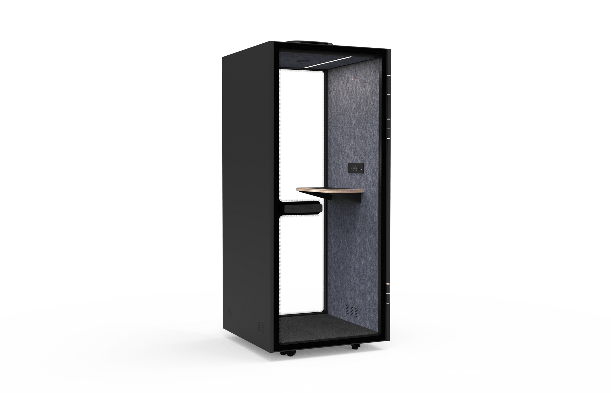 Telefonbox "Urban S" für 1 Person - schallisolierte Phonebox - Raum in Raum - SoSilent Box