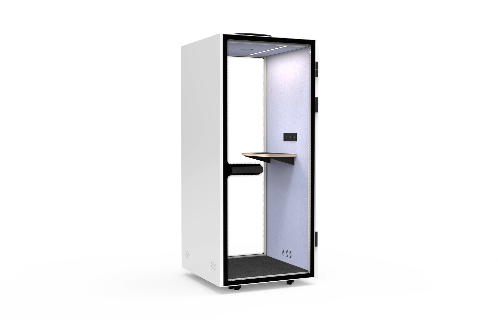 Telefonbox "Urban S" für 1 Person - schallisolierte Phonebox - Raum in Raum - SoSilent Box
