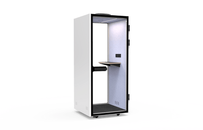 Telefonbox "Urban S" für 1 Person - schallisolierte Phonebox - Raum in Raum - SoSilent Box