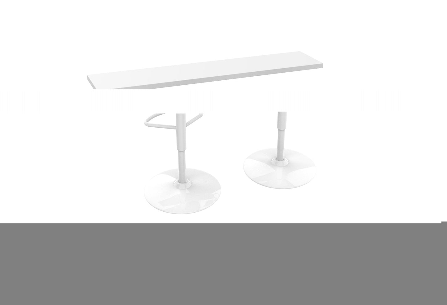 Tisch & 2x Bar Chair für Classic - Line M1 & M2 - SoSilent Box