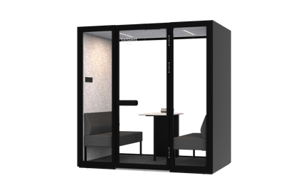 Tisch für Urban-Line L1 (bei Glas-Rückwand) - SoSilent Box