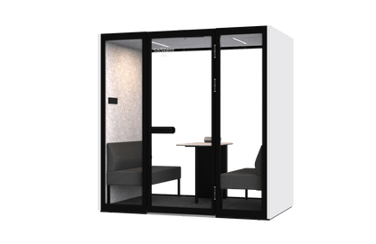 Tisch für Urban-Line L1 (bei Glas-Rückwand) - SoSilent Box