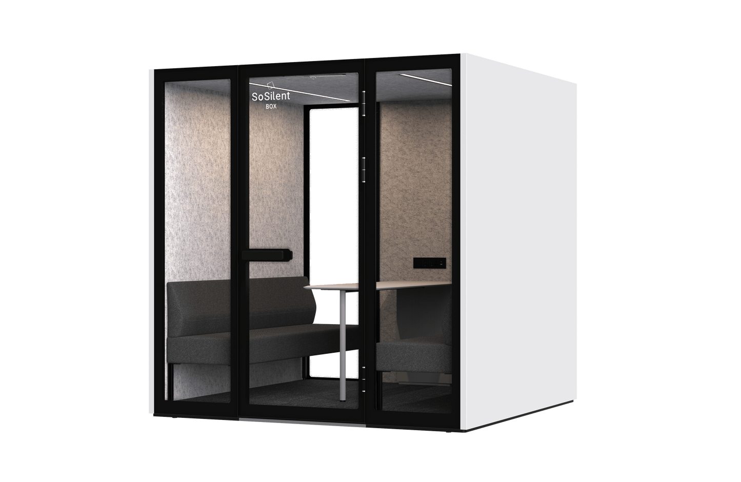 Tisch für Urban-Line L2 - SoSilent Box
