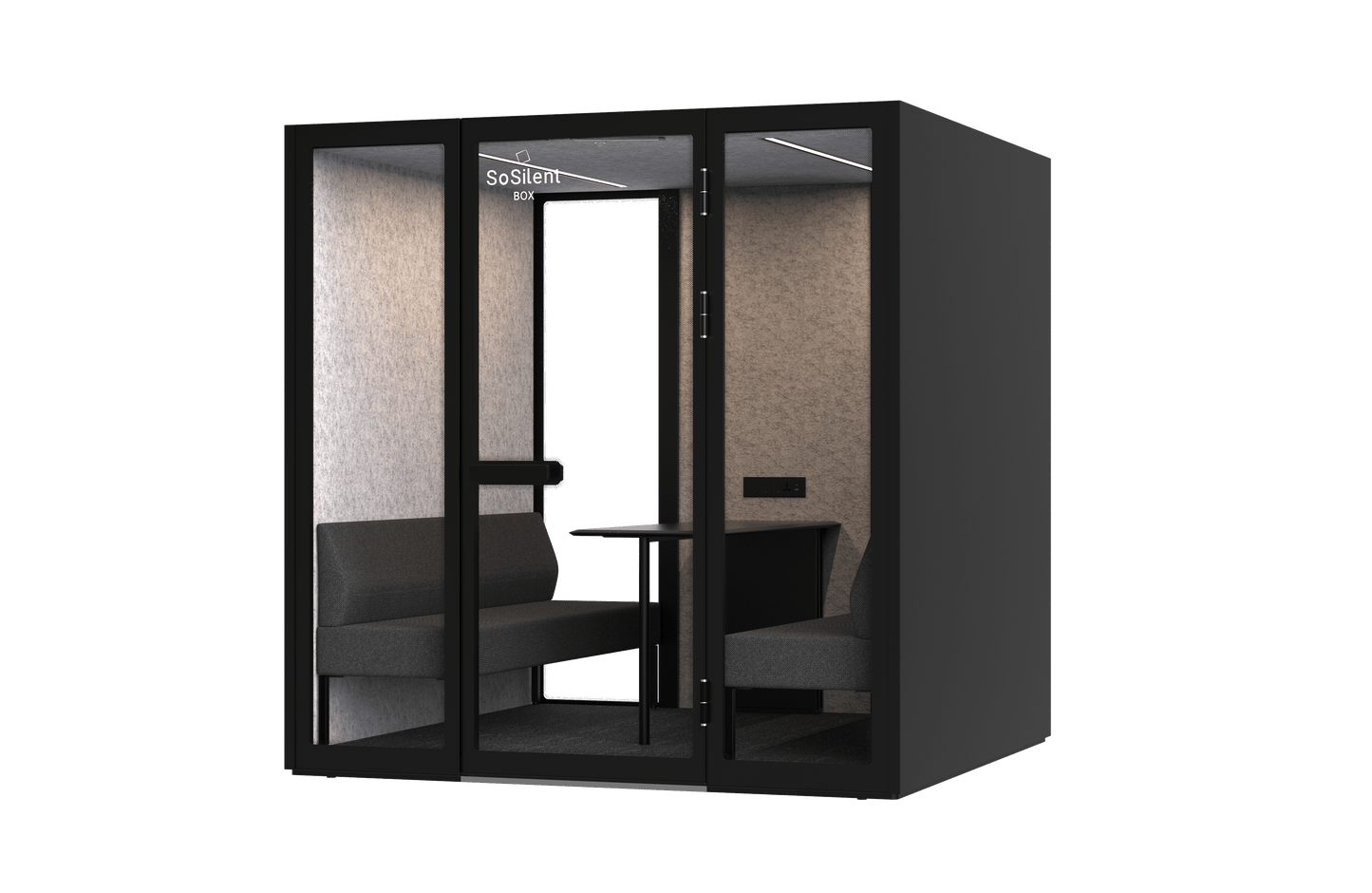 Tisch für Urban-Line L2 - SoSilent Box