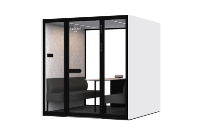 Tisch für Urban-Line L2 (bei Glas-Rückwand) - SoSilent Box