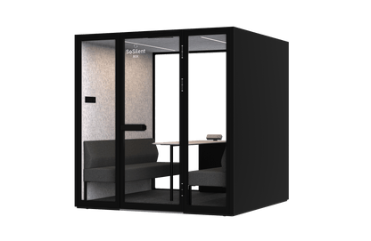 Tisch für Urban-Line L2 (bei Glas-Rückwand) - SoSilent Box