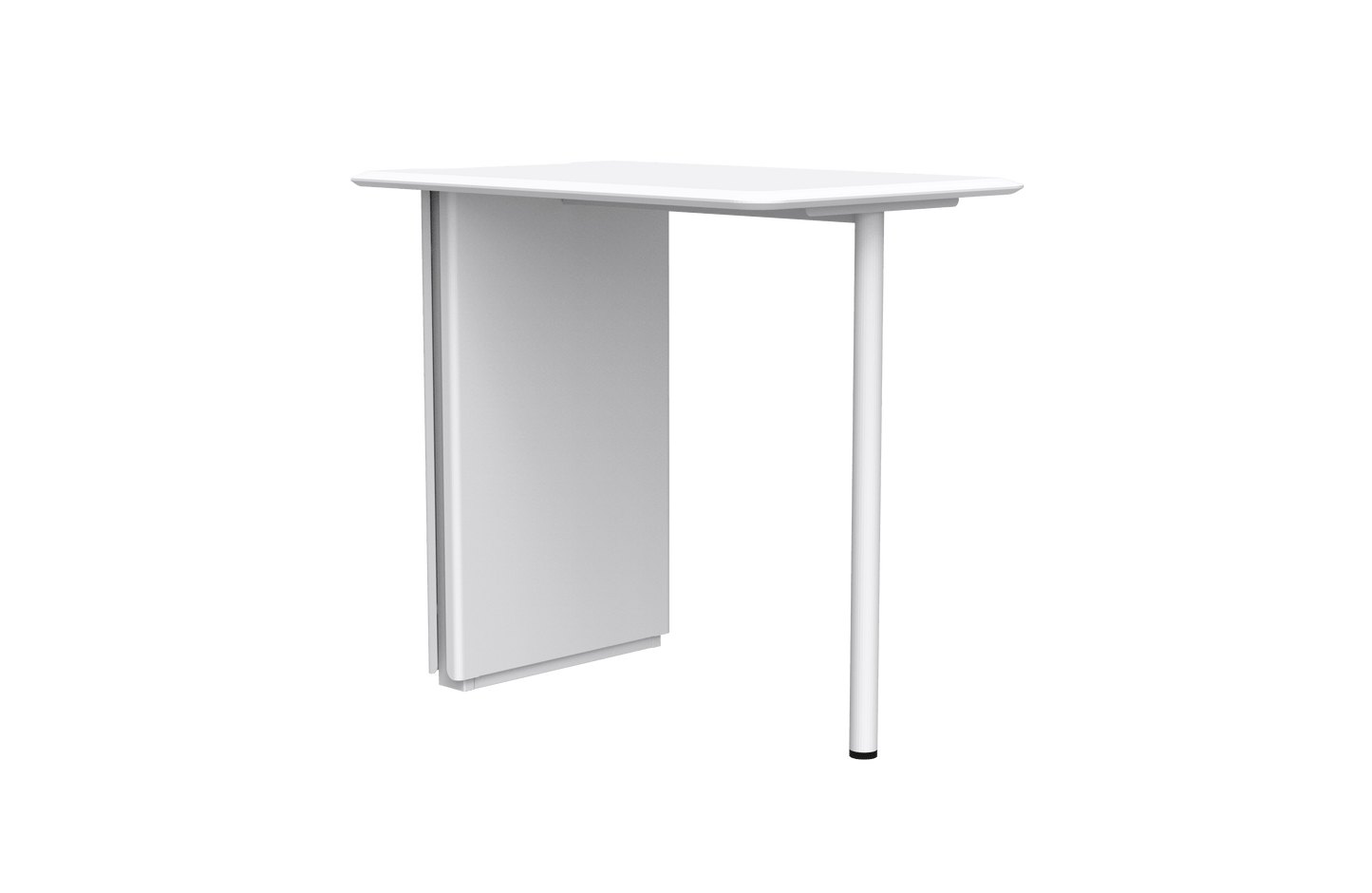 Tisch für Urban - Line L1 (bei Glas - Rückwand) - SoSilent Box