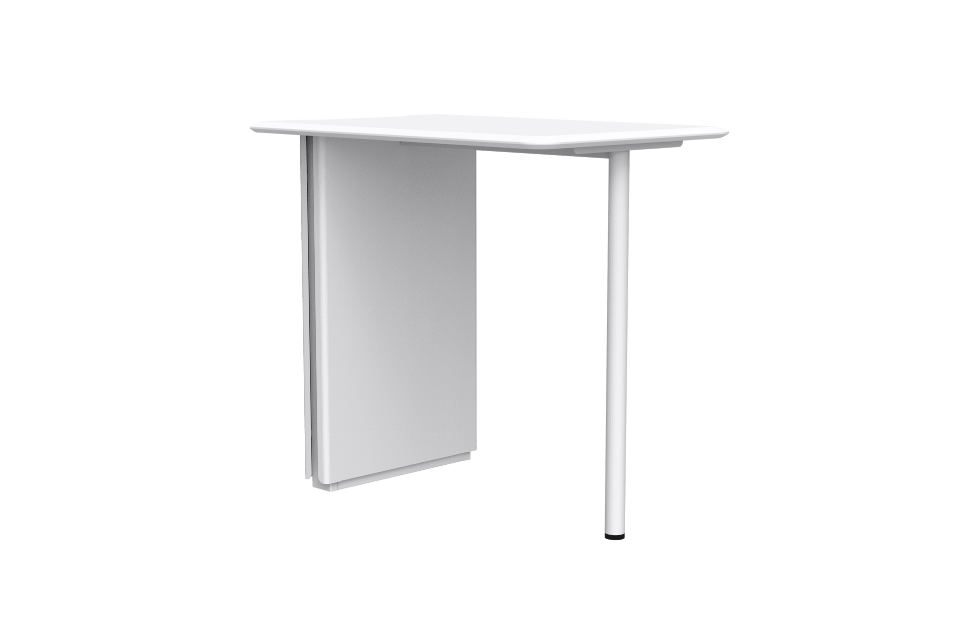 Tisch für Urban - Line L1 (bei Glas - Rückwand) - SoSilent Box