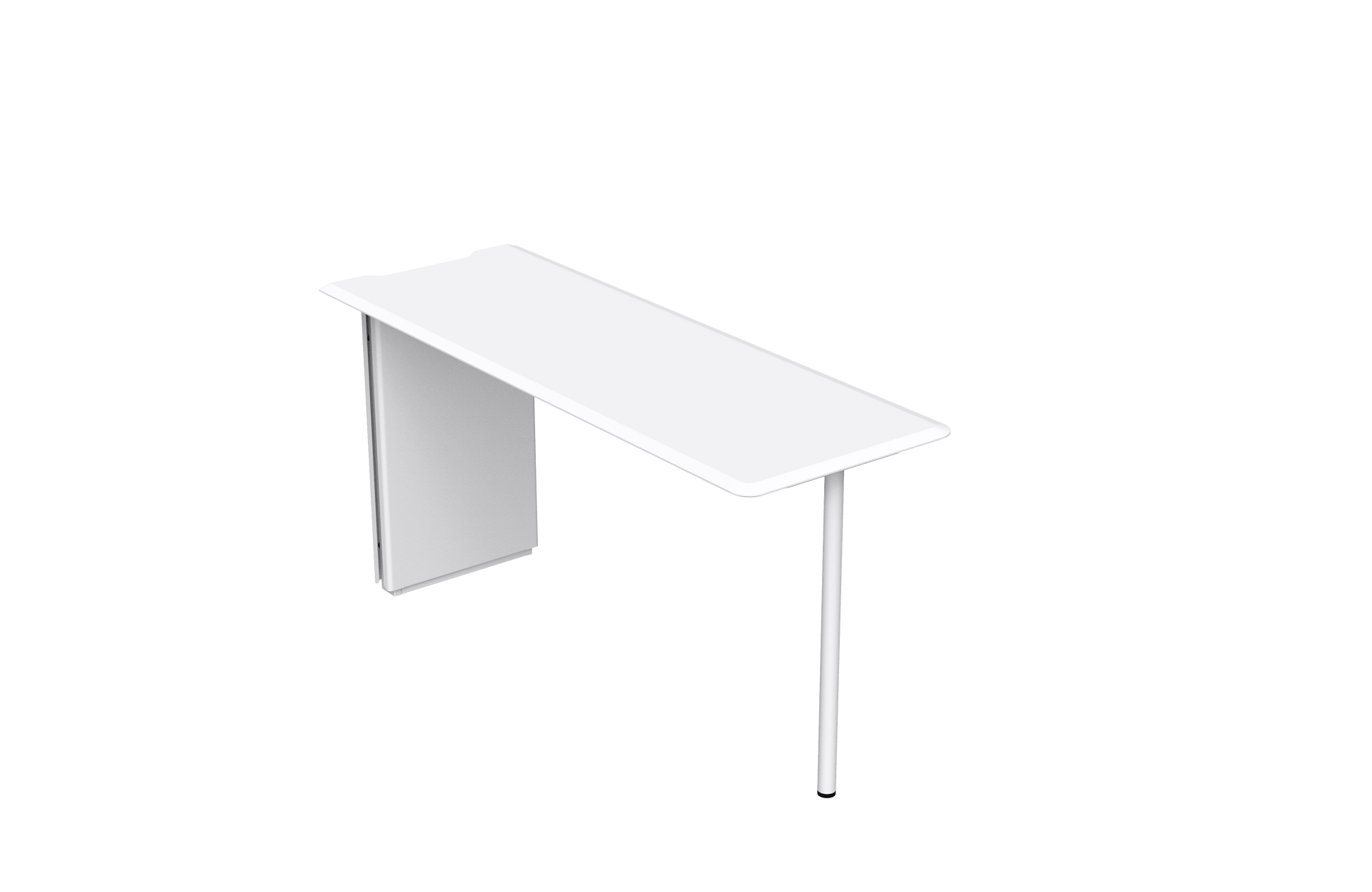 Tisch für Urban - Line L2 (bei Glas - Rückwand) - SoSilent Box