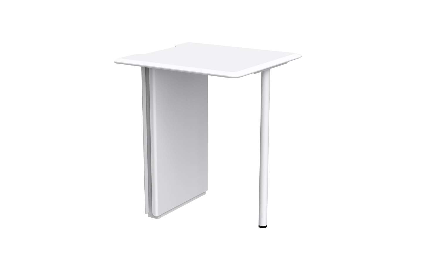 Tisch für Urban - Line M3 (bei Glas - Rückwand) - SoSilent Box