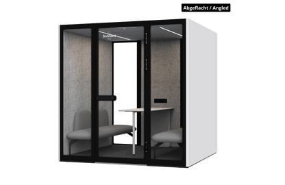 Urban L1³ "barrierefrei" – Meetingbox für 2 - 3 Personen - SoSilent Box