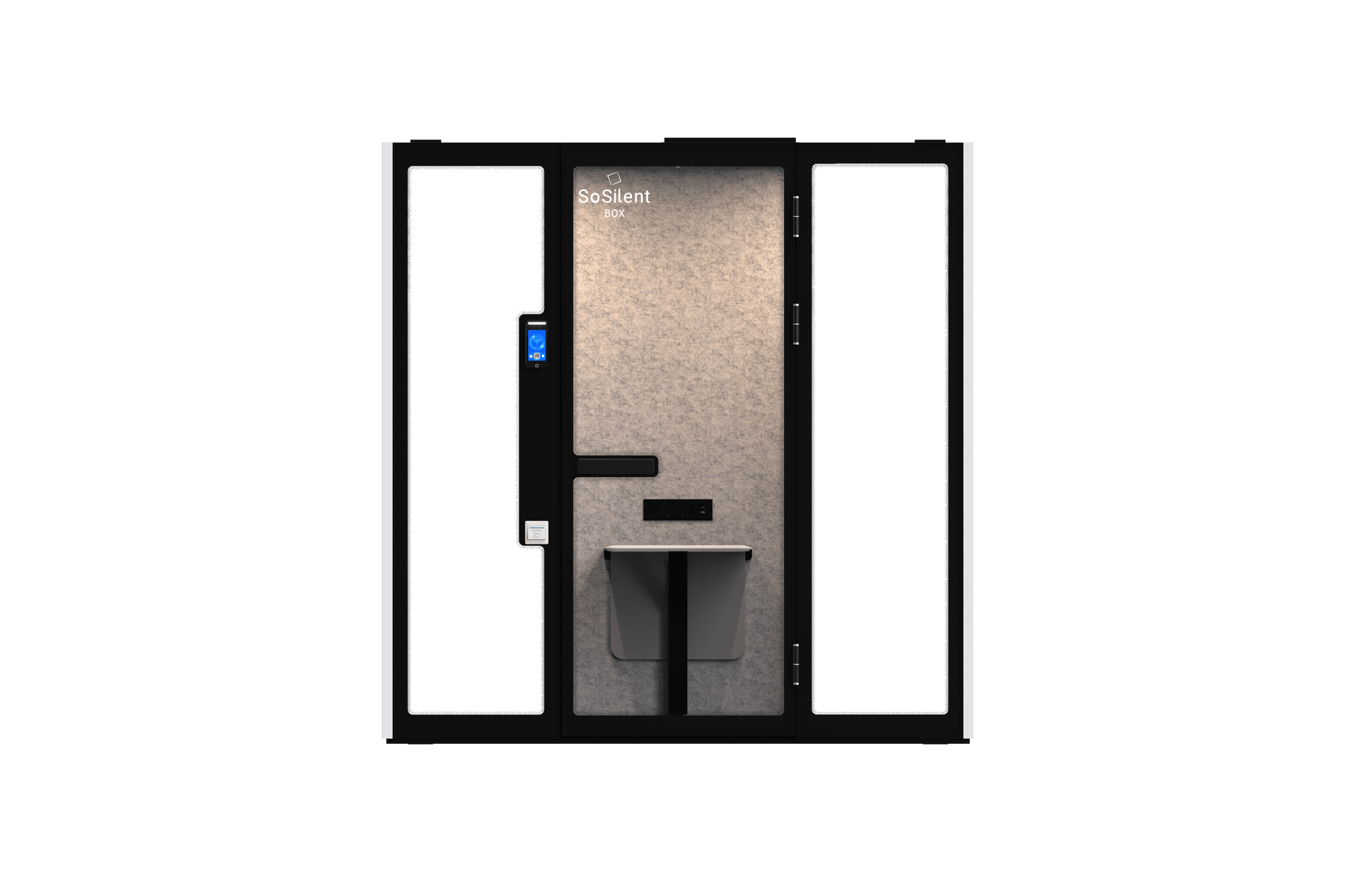 Urban L1³ "barrierefrei" – Meetingbox für 2 - 3 Personen - SoSilent Box