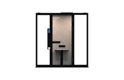 Urban L1³ "barrierefrei" – Meetingbox für 2 - 3 Personen - SoSilent Box