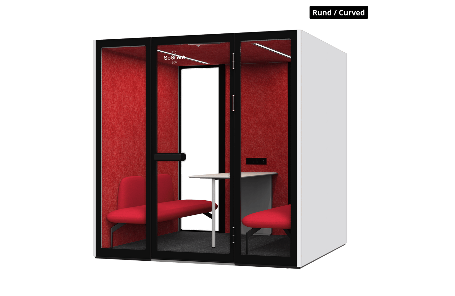 Urban L1³ "barrierefrei" – Meetingbox für 2 - 3 Personen - SoSilent Box