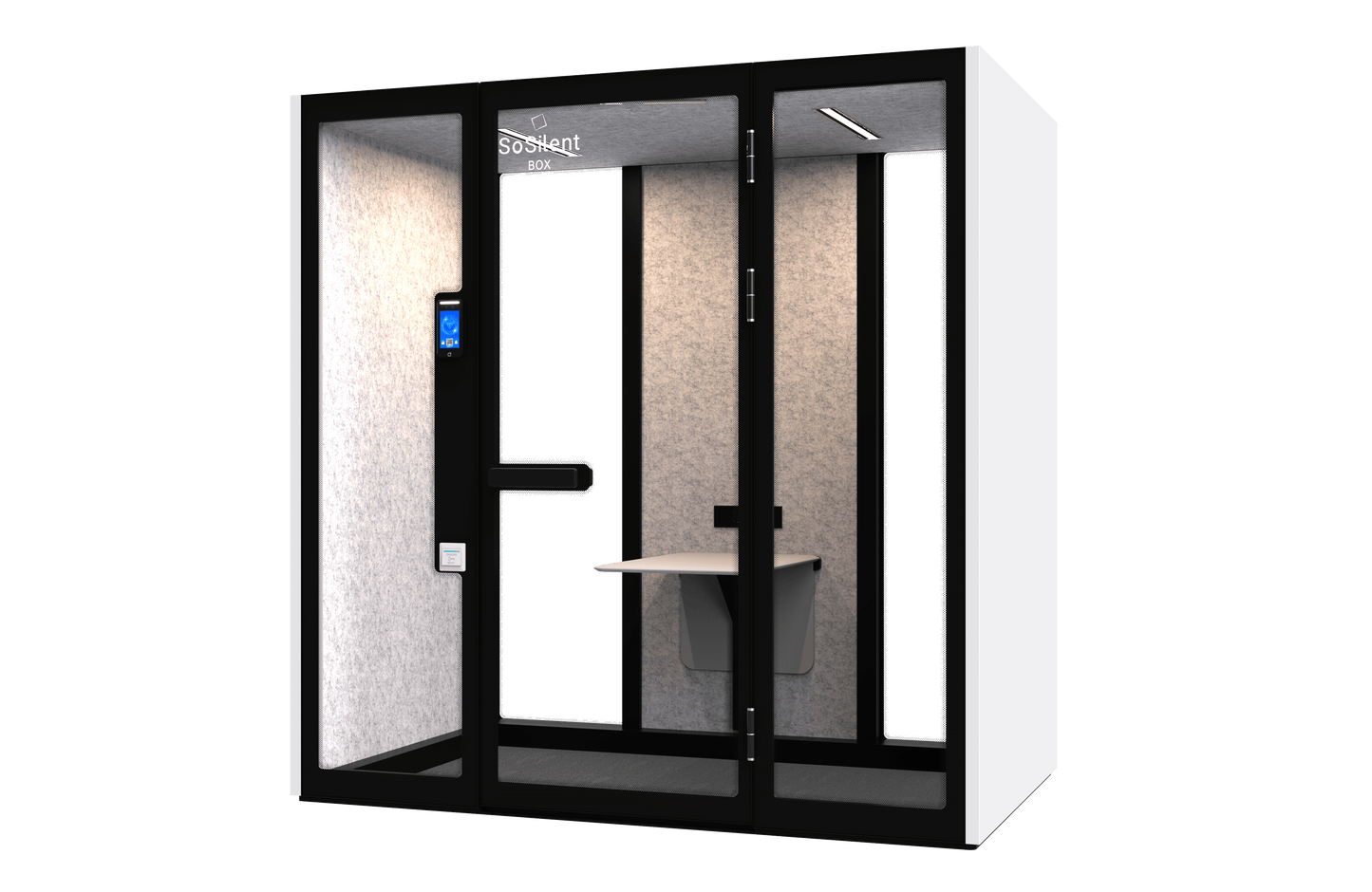 Urban L1³ "barrierefrei" – Meetingbox für 2 - 3 Personen - SoSilent Box