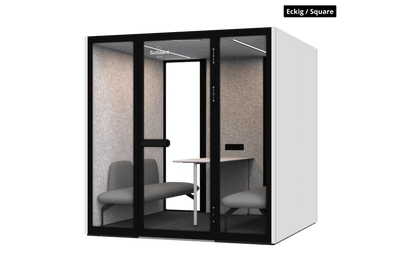 Urban L1³ "barrierefrei" – Meetingbox für 2 - 3 Personen - SoSilent Box