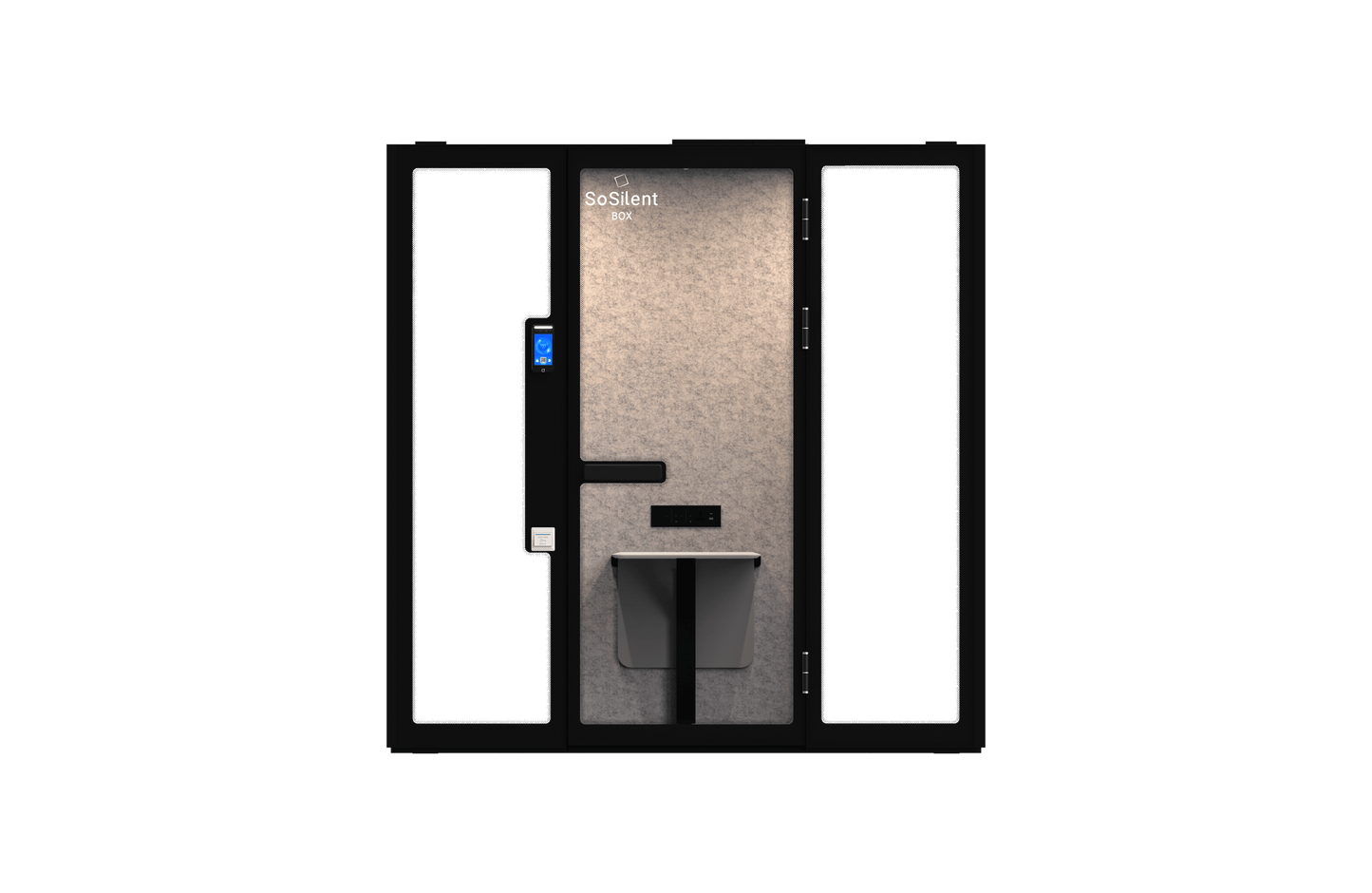 Urban L1³ "barrierefrei" – Meetingbox für 2 - 3 Personen - SoSilent Box