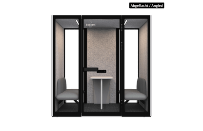 Urban L1³ "barrierefrei" – Meetingbox für 2 - 3 Personen - SoSilent Box