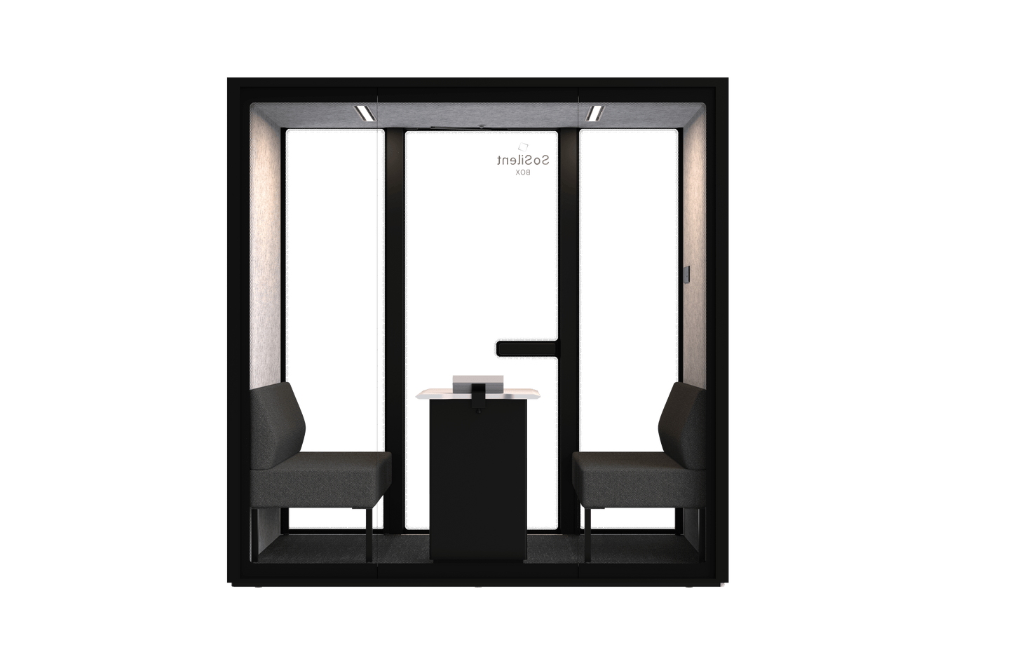 Urban L1³ – Meetingbox für 4 Personen - SoSilent Box