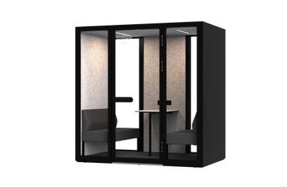 Urban L1³ – Meetingbox für 4 Personen - SoSilent Box
