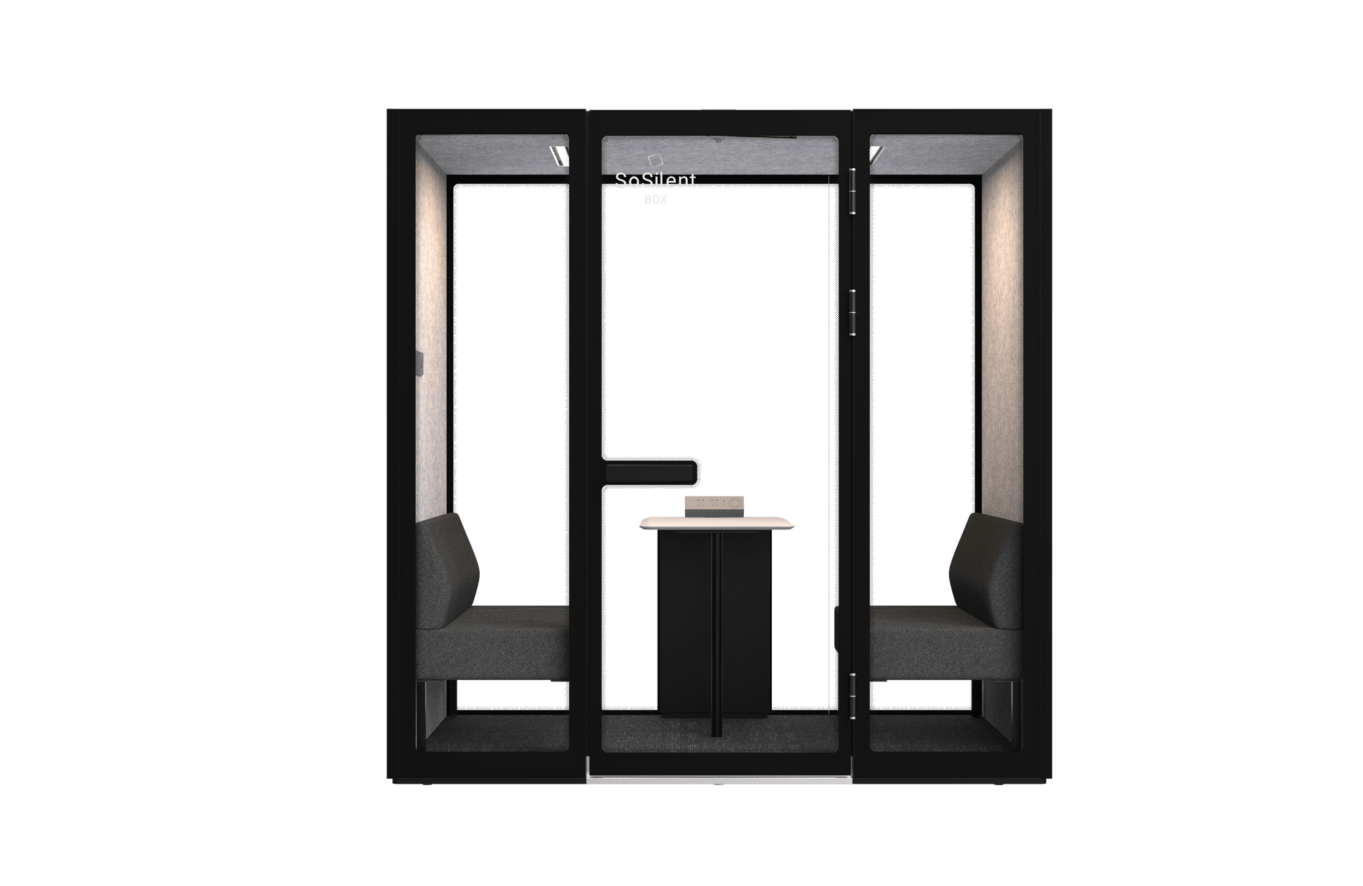 Urban L1³ – Meetingbox für 4 Personen - SoSilent Box